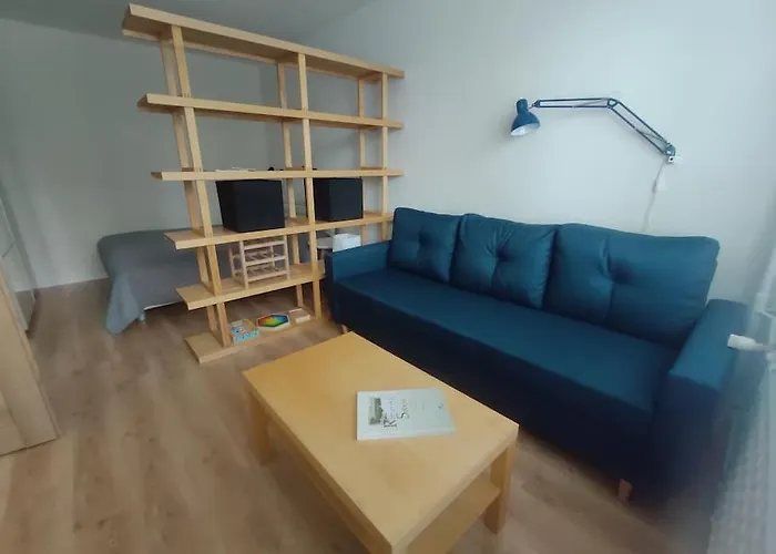 Utulny Bytik Iba 5 Minut Od Historickeho Centra Apartament