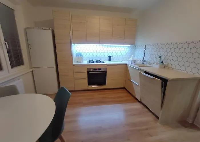 Utulny Bytik Iba 5 Minut Od Historickeho Centra Apartament