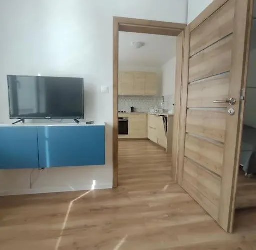 Utulny Bytik Iba 5 Minut Od Historickeho Centra Apartament Rymawska Sobota